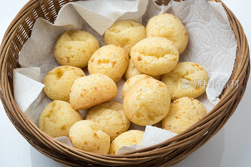 巴西奶酪面包(pao de queijo)